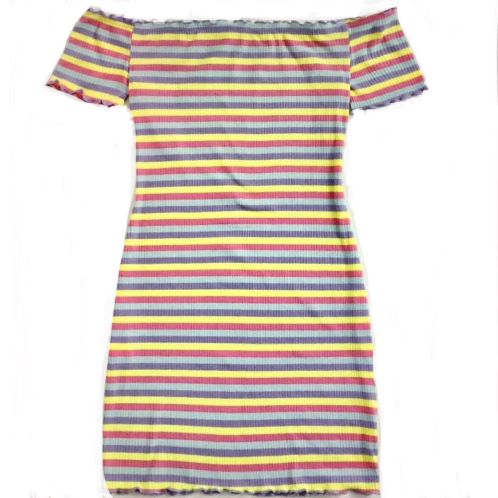 Bardot Style, Off Shoulder Dress
